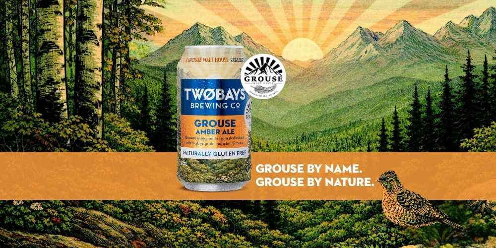 Collaboration Series - Grouse Amber Ale