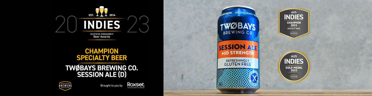 Which is the best Australian gluten free beer?