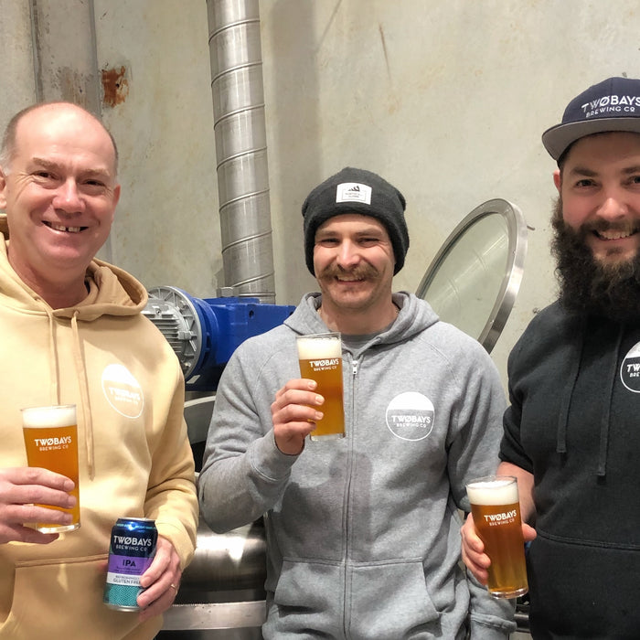 Crafting Delicious Gluten Free Beer on the Mornington Peninsula