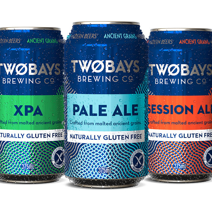 TWØBAYS fresh new look hitting beer fridges