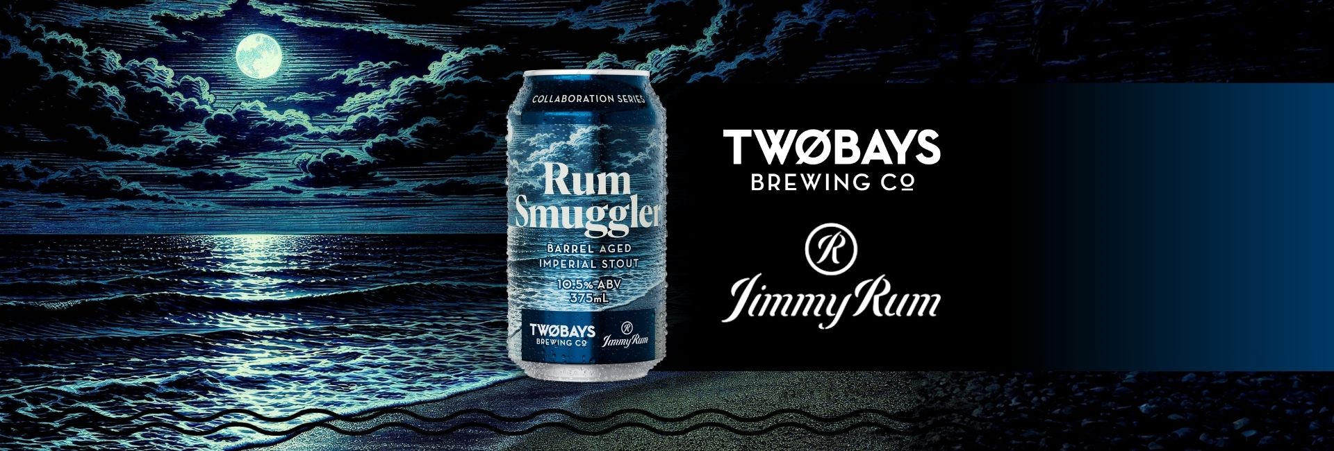 Rum Smuggler Barrel Aged Stout