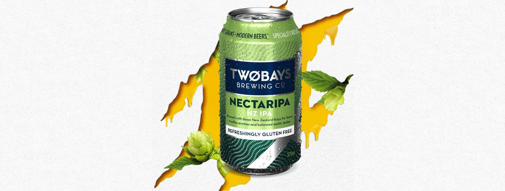 Nectaripa IPA Twobays Gluten Free Beer
