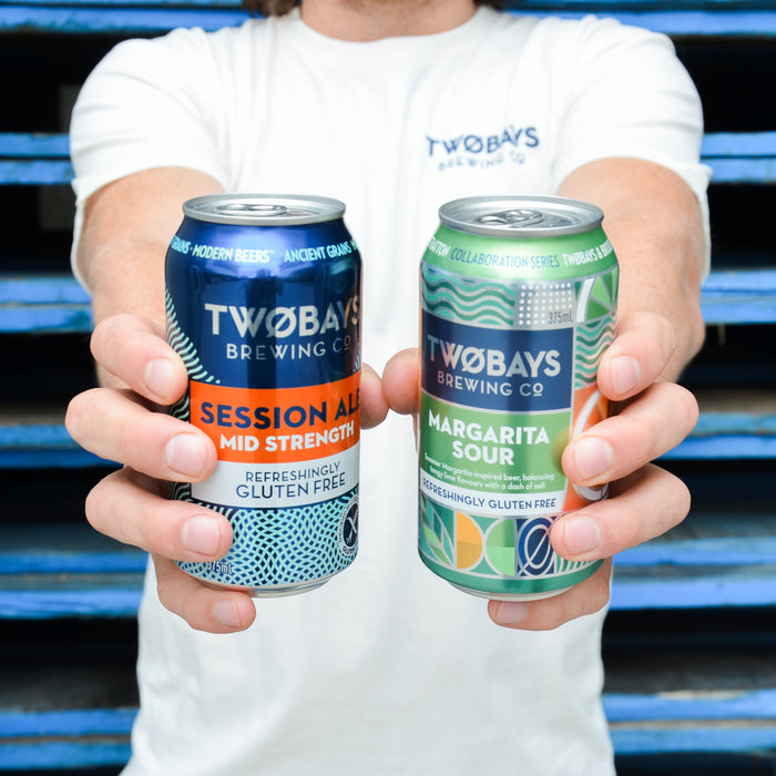 Gluten Free Session Ale & Margarita Sour beer For Summer
