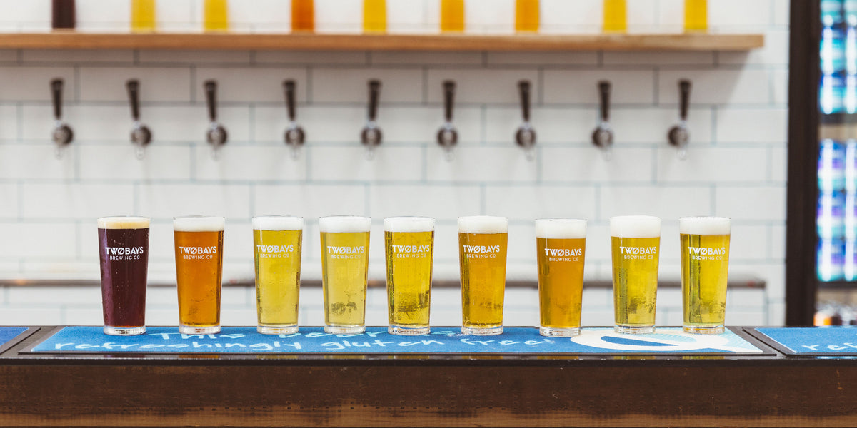 Gluten free beer takeovers across Australia — TWØBAYS Brewing Co