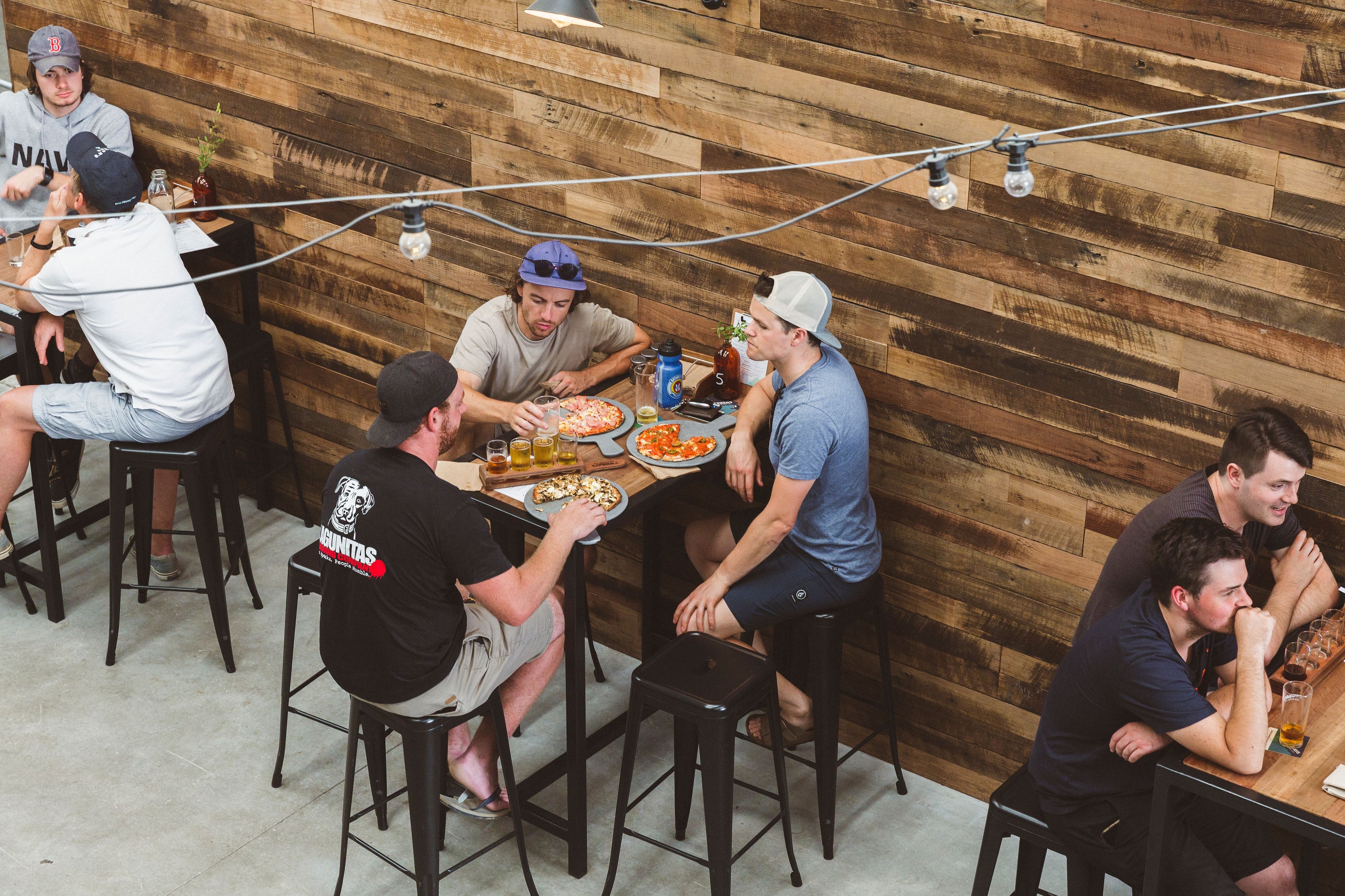 Beating the crunch with Gluten Free Pizza and Beer