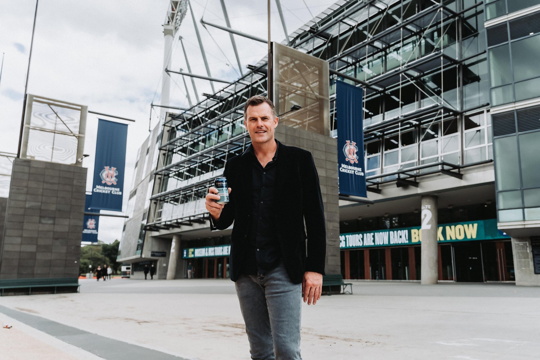 Gluten Free Beer at Australian stadiums: Melbourne's MCG