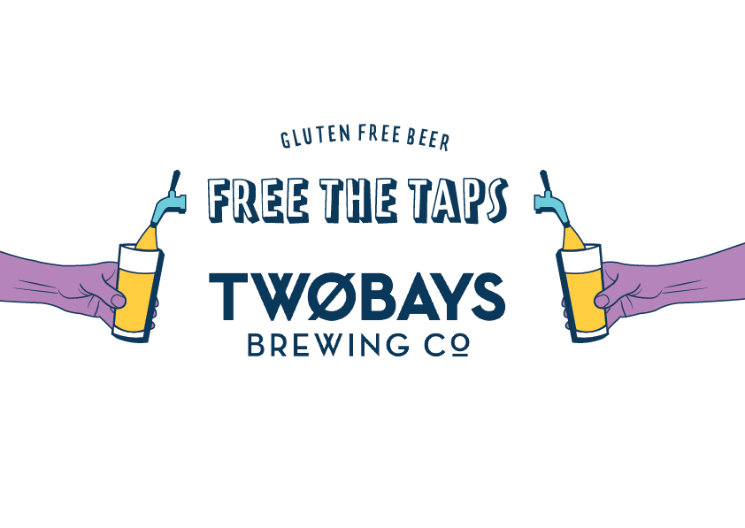 Gluten Free Beer on tap across Australia — TWØBAYS Brewing Co