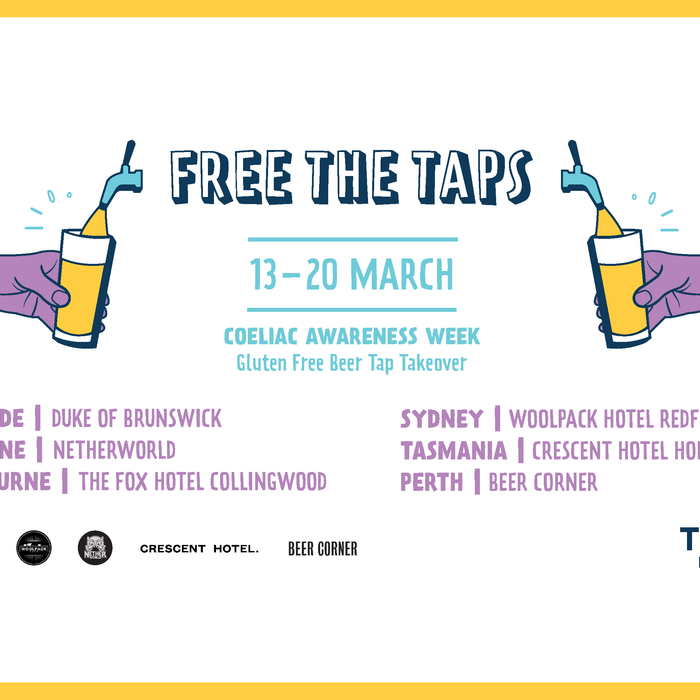 Coeliac Awareness Week National Gluten Free Beer Tap Takeover (13-20 March)