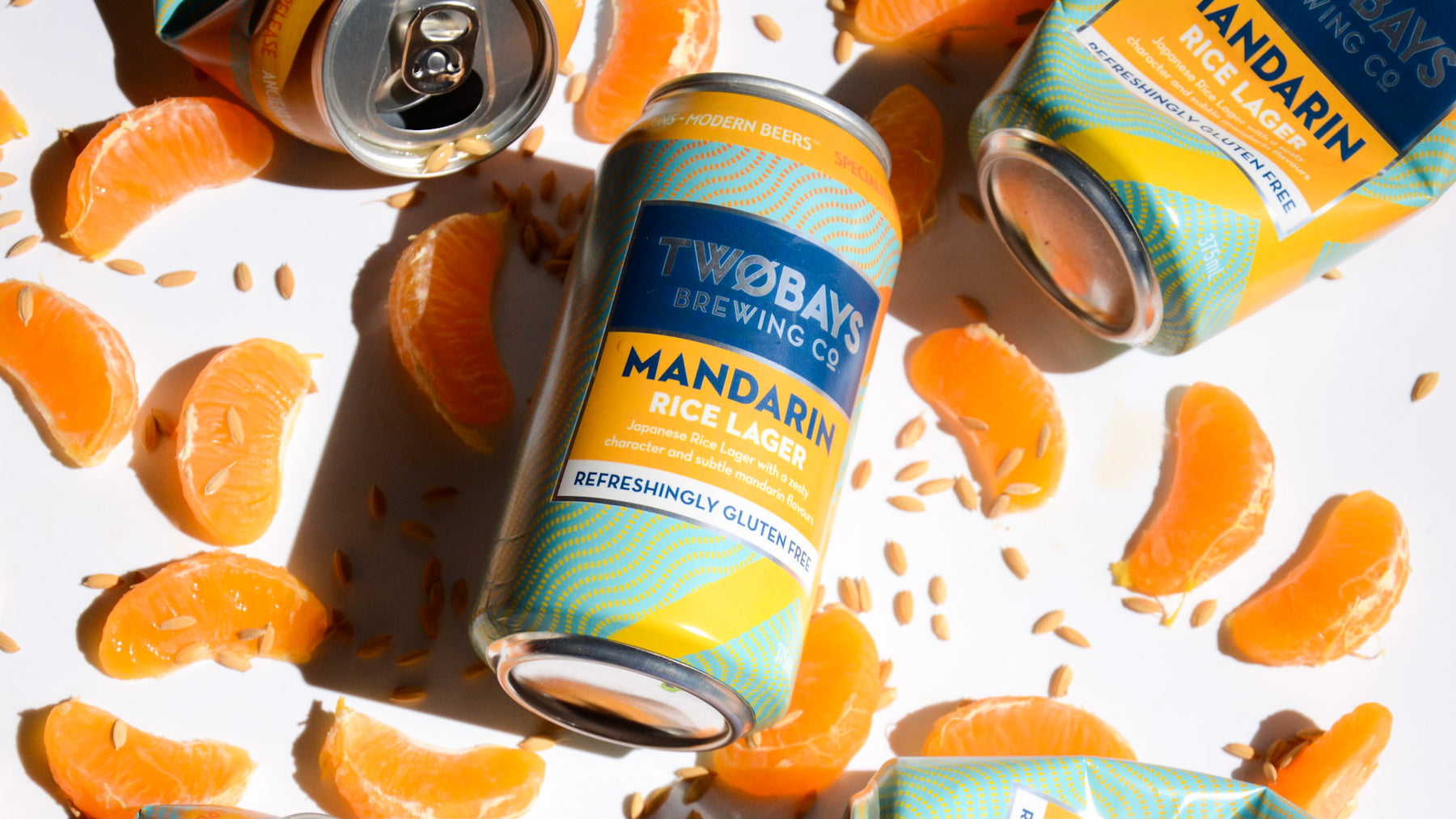 Gluten free beer: Mandarin Rice Lager launched