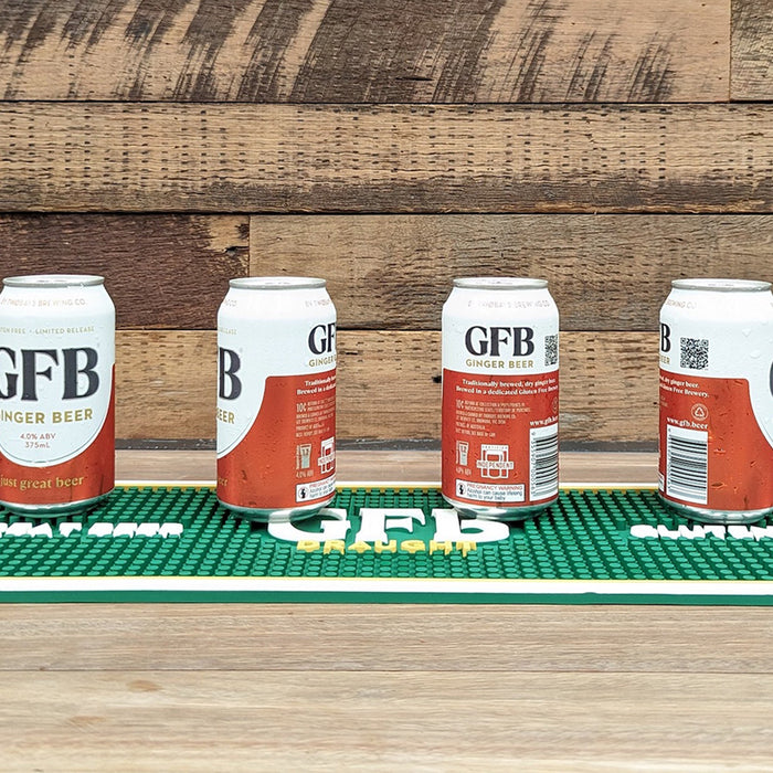 Traditionally Brewed Ginger Gluten Free Beer