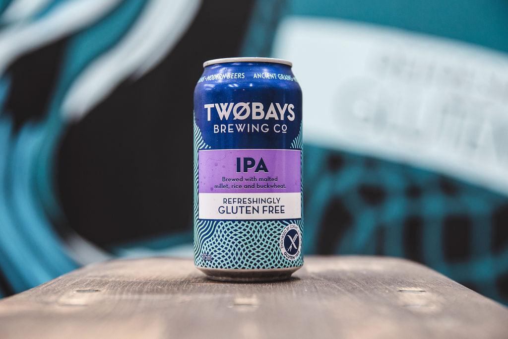 TWØBAYS IPA gluten free beer wins gold medal!