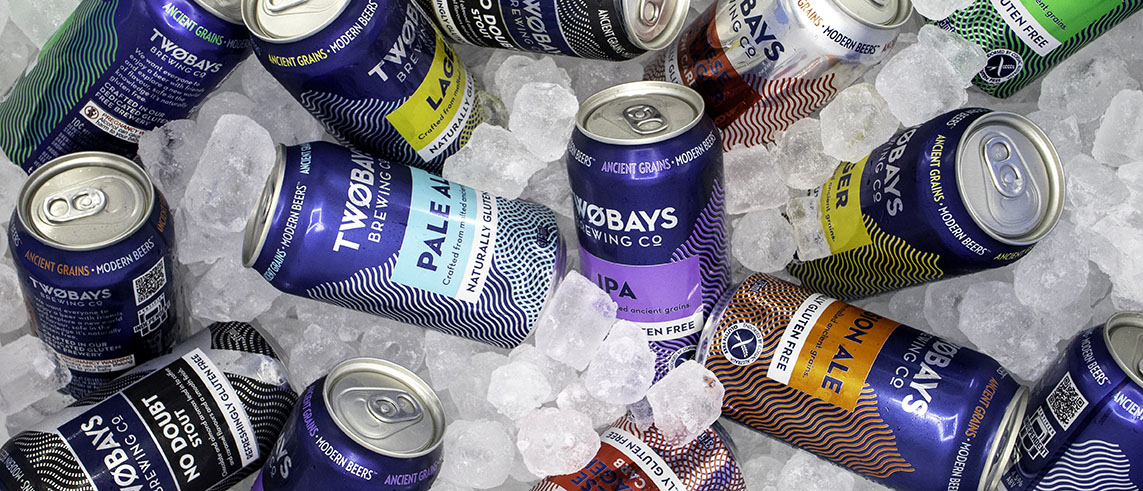 Gluten Free Beer Bundle Twobays Brewing Co