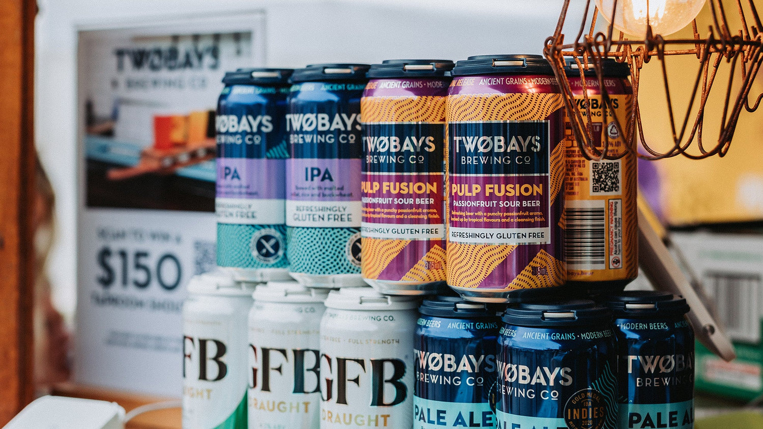 Gluten Free Sour Beer Collection at TWØBAYS