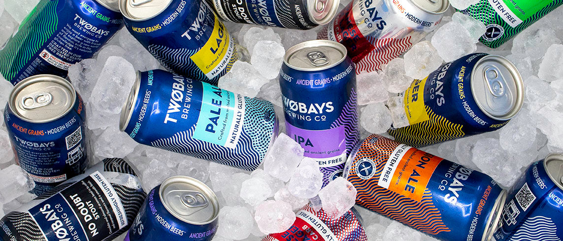 Core Range Gluten free beer of TwoBays Brewing Co