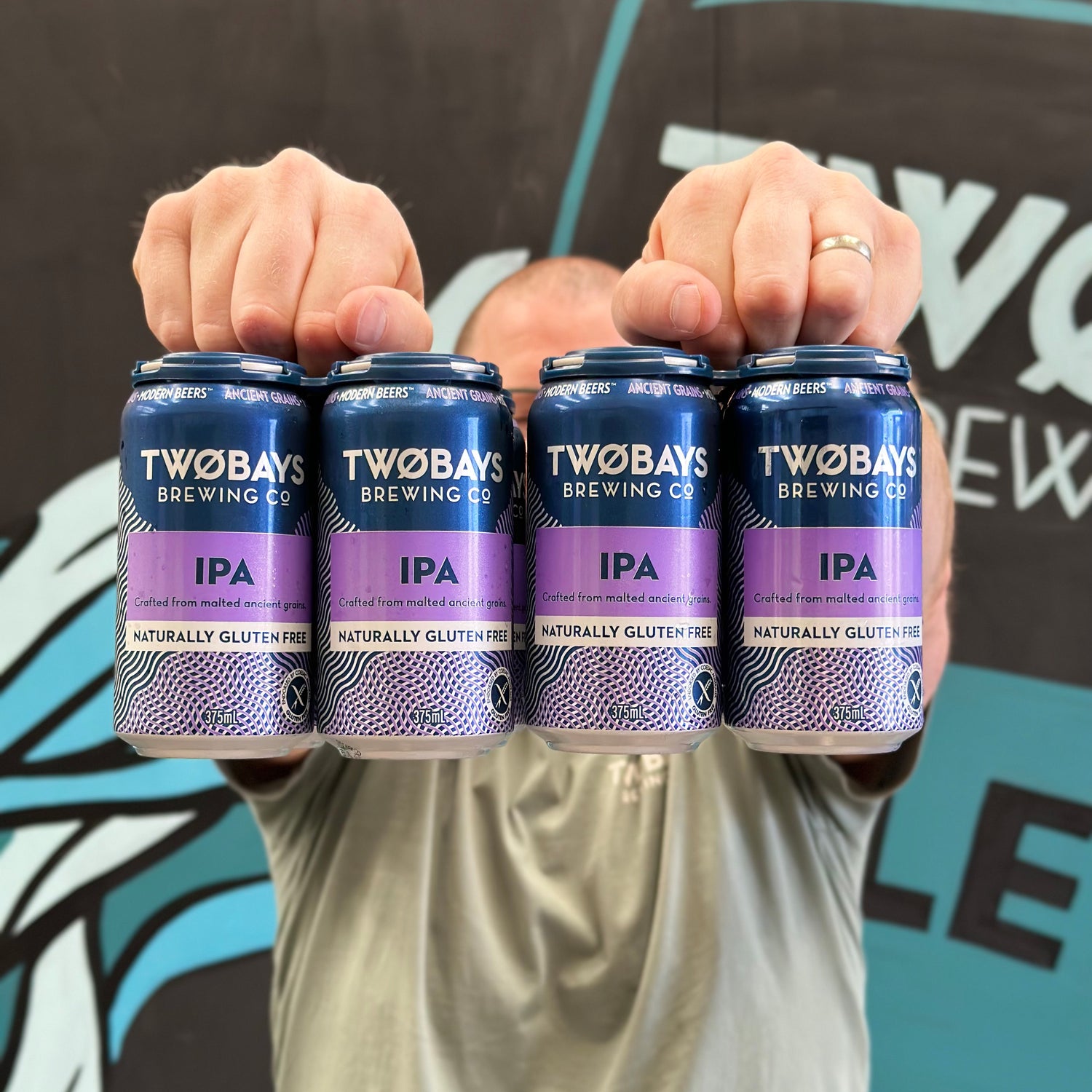 IPA Beer Carton