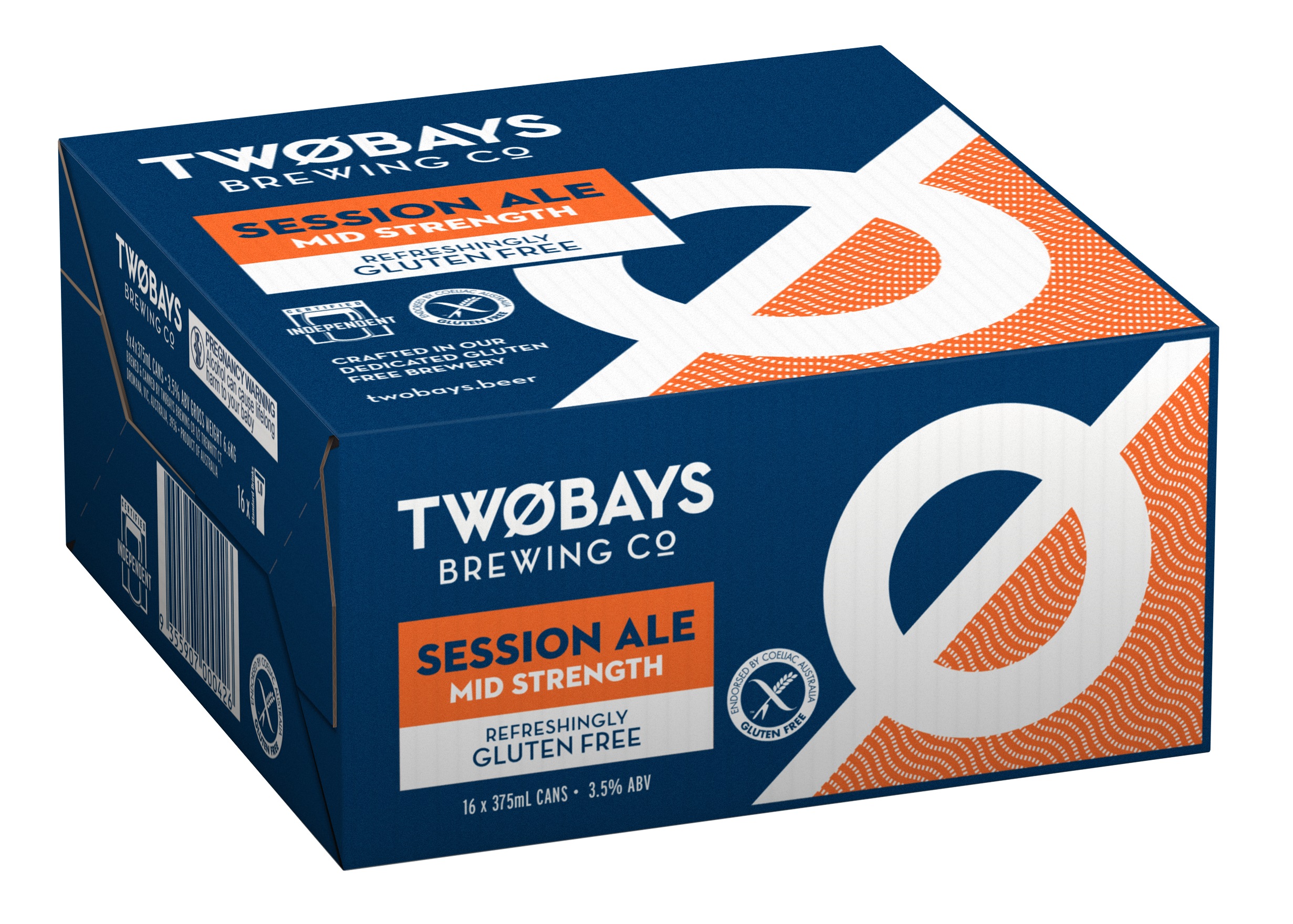 SESSION ALE CARTON 16 X 375ML