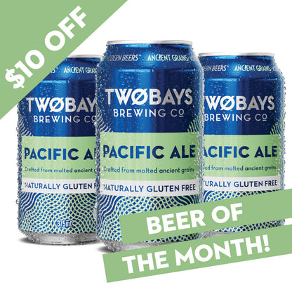 Pacific Ale Carton