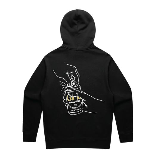 GFB Draught Black Hoodie