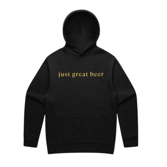 GFB Draught Black Hoodie