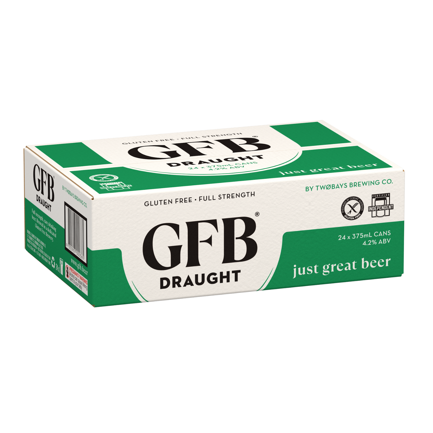 GFB DRAUGHT SLAB 24 X 375ML