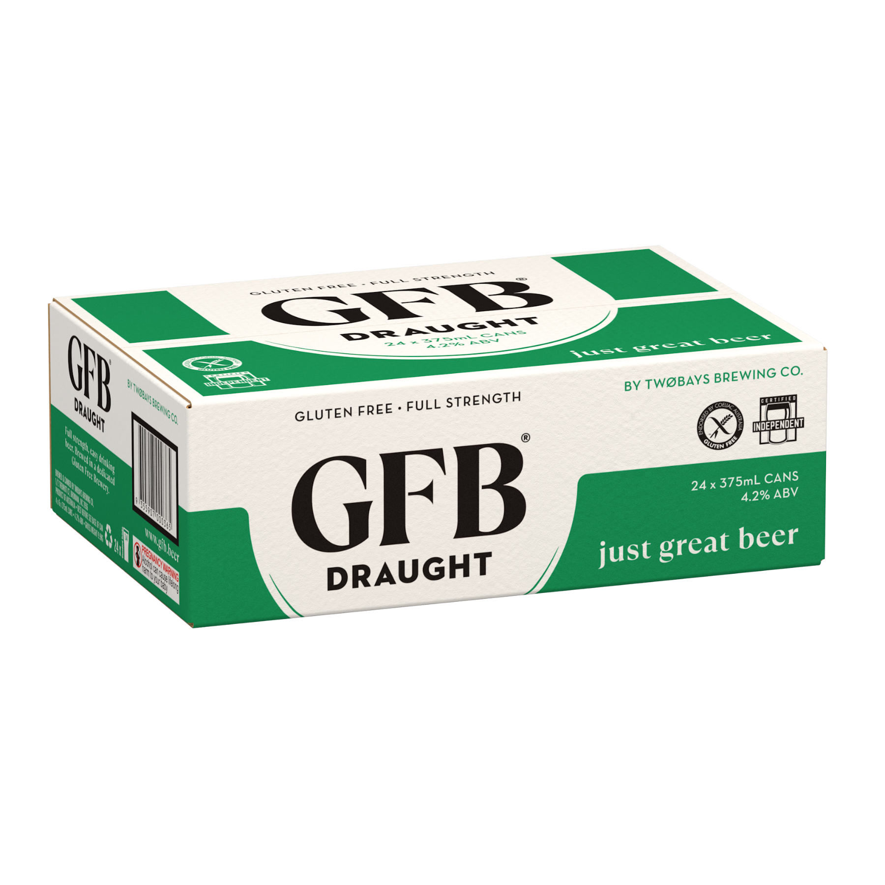 GFB DRAUGHT SLAB 24 X 375ML