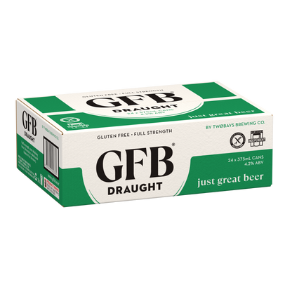 GFB DRAUGHT SLAB 24 X 375ML