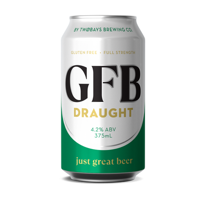 GFB DRAUGHT SLAB 24 X 375ML