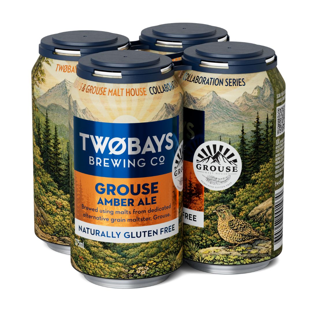 x4-Pack Grouse Amber Ale