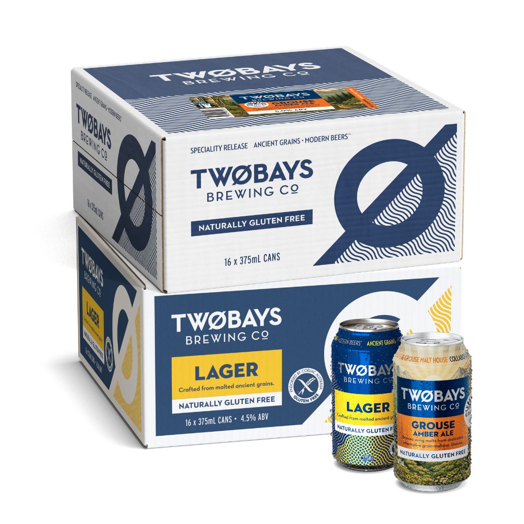 GROUSE AMBER ALE + Choose a 2nd Carton