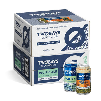 GROUSE AMBER ALE + Choose a 2nd Carton