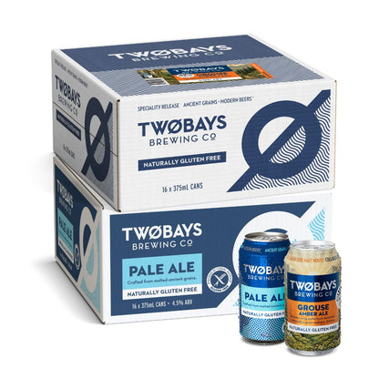 GROUSE AMBER ALE + Choose a 2nd Carton