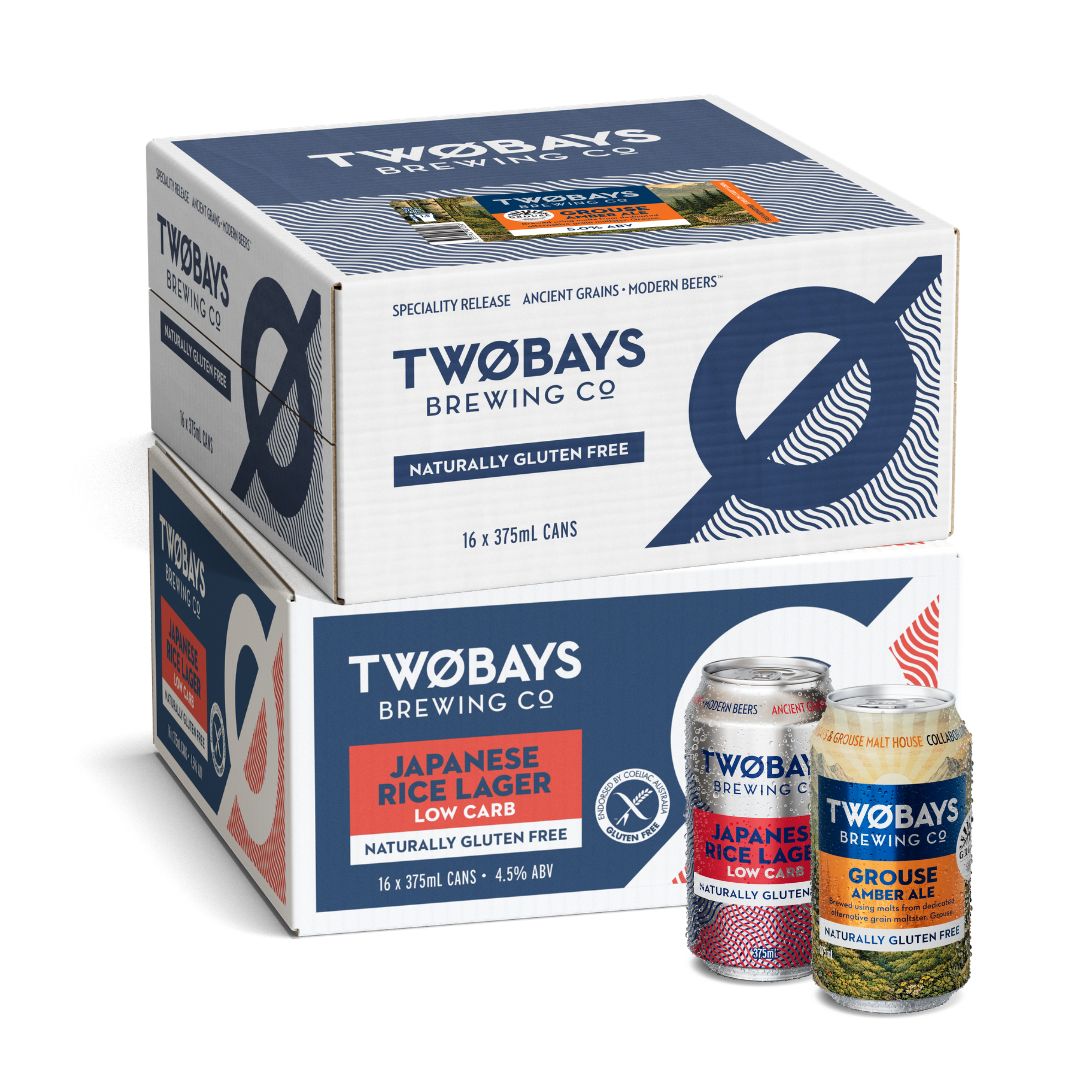 GROUSE AMBER ALE + Choose a 2nd Carton