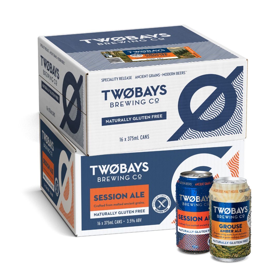 GROUSE AMBER ALE + Choose a 2nd Carton