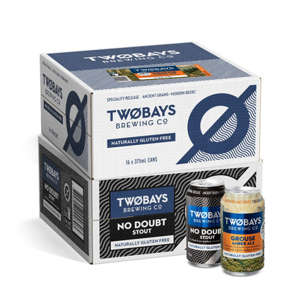 GROUSE AMBER ALE + Choose a 2nd Carton