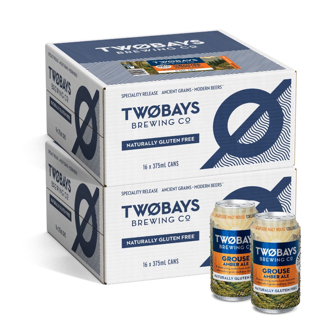 Grouse Amber Ale Double Carton