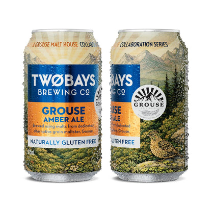 Grouse Amber Ale Double Carton
