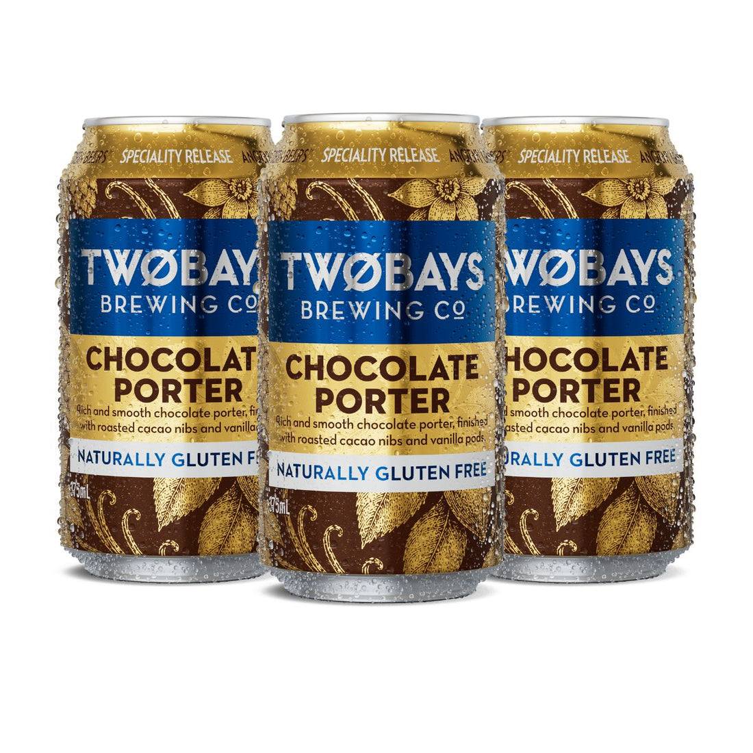 CHOCOLATE PORTER 16 X 375ML
