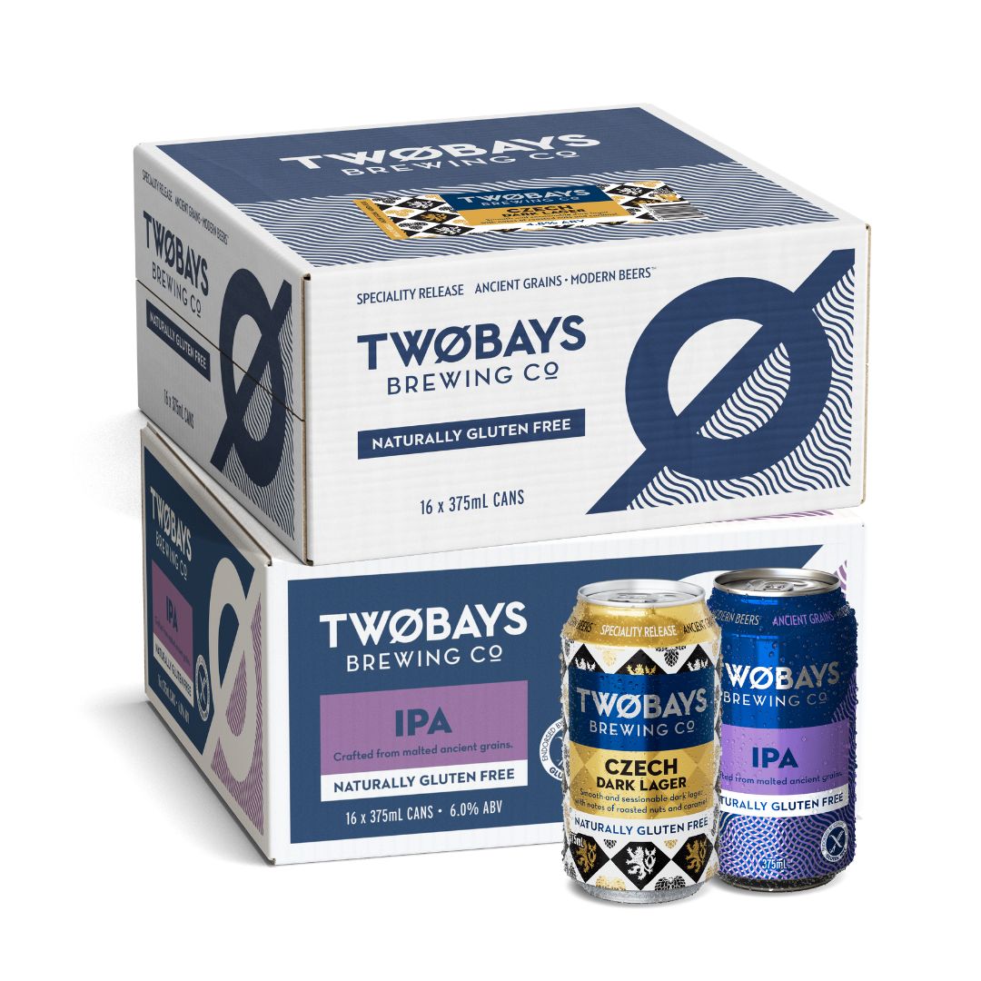 Czech Dark Lager + Choose a 2nd Carton