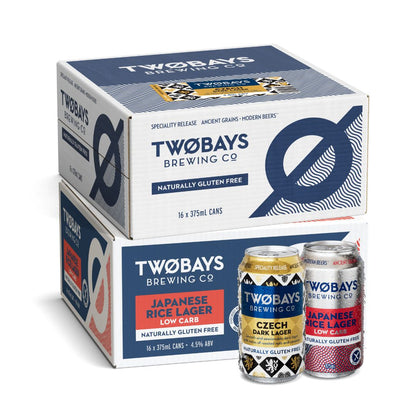 Czech Dark Lager + Choose a 2nd Carton