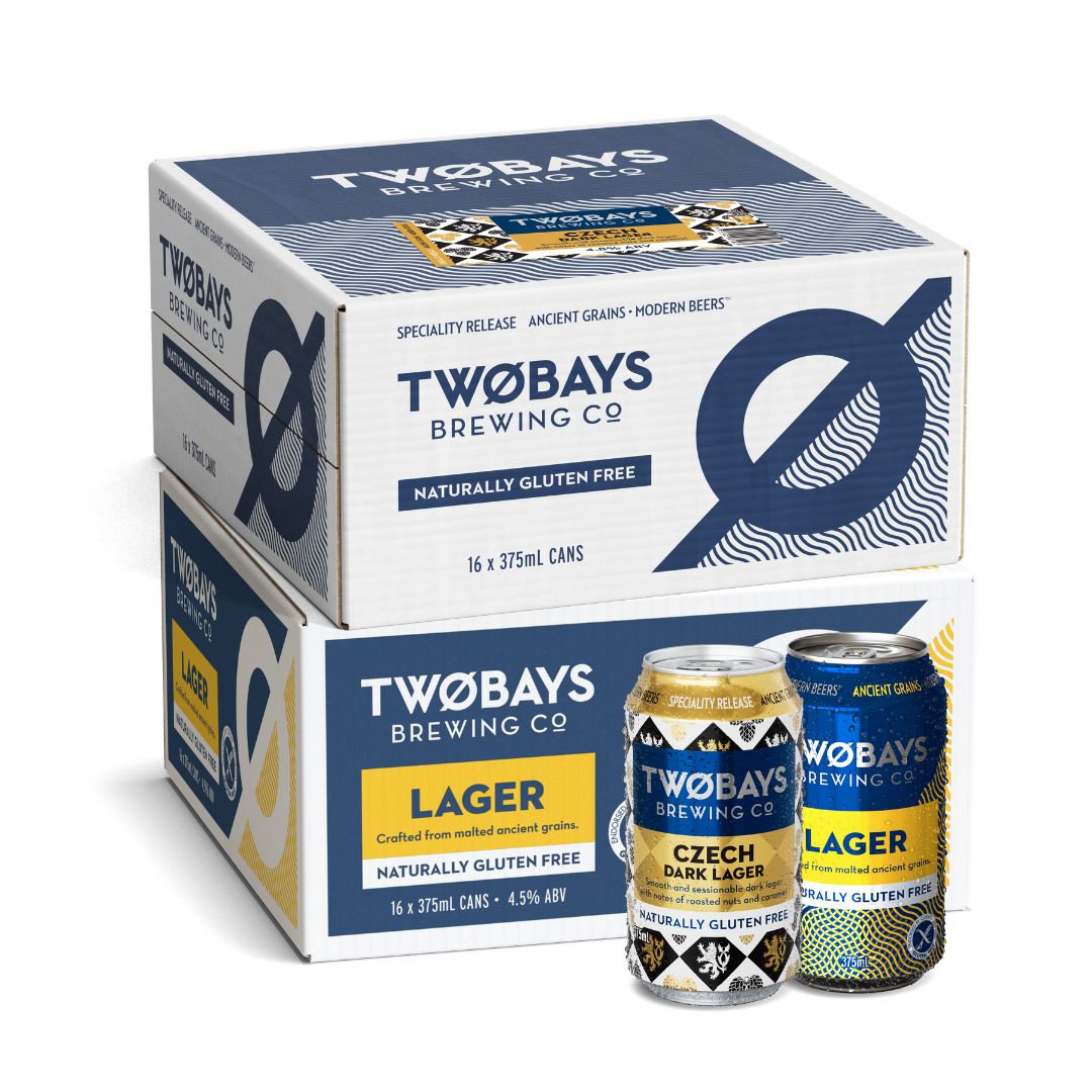 Czech Dark Lager + Choose a 2nd Carton