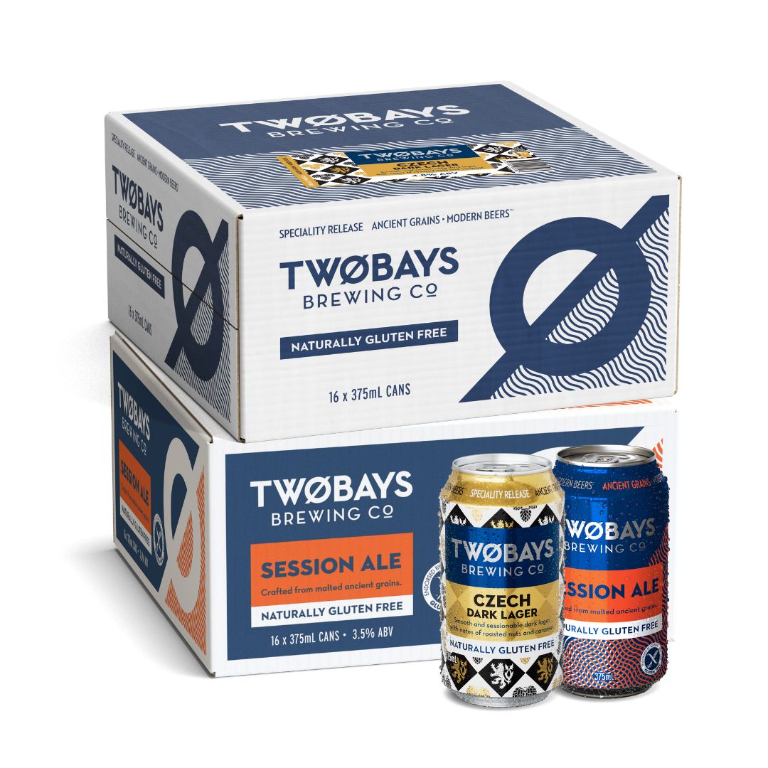 Czech Dark Lager + Choose a 2nd Carton