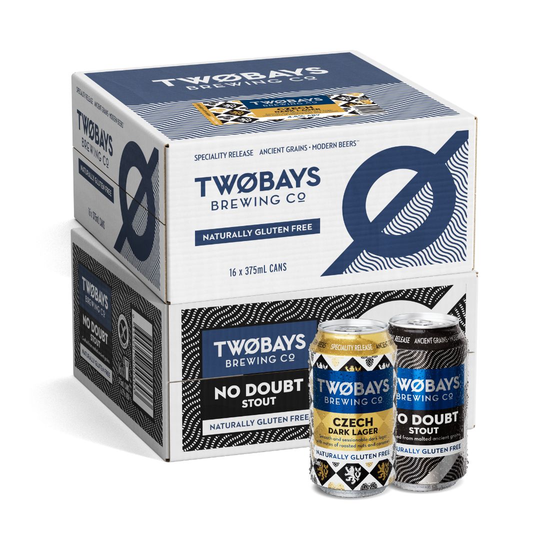 Czech Dark Lager + Choose a 2nd Carton