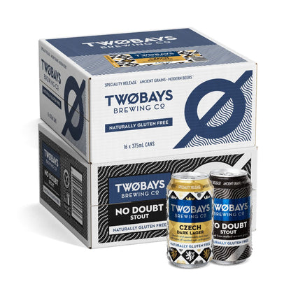 Czech Dark Lager + Choose a 2nd Carton