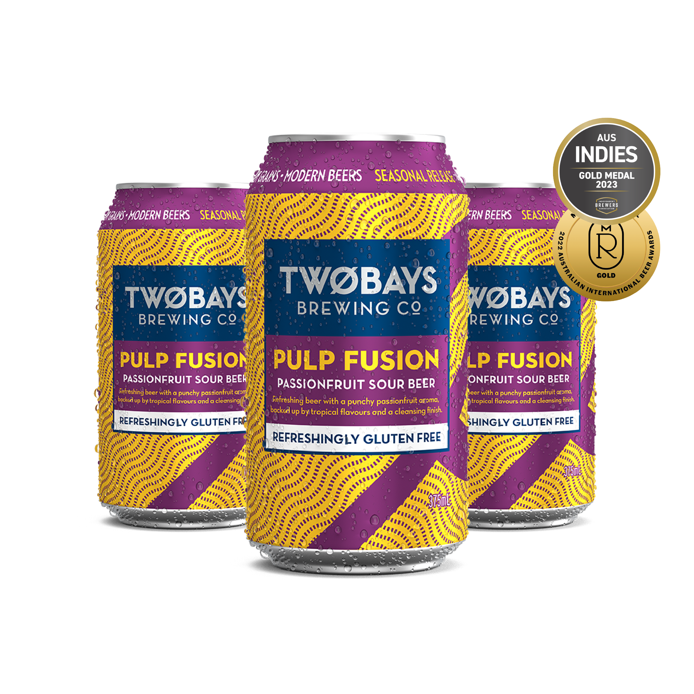Pulp Fusion Passionfruit Sour Beer