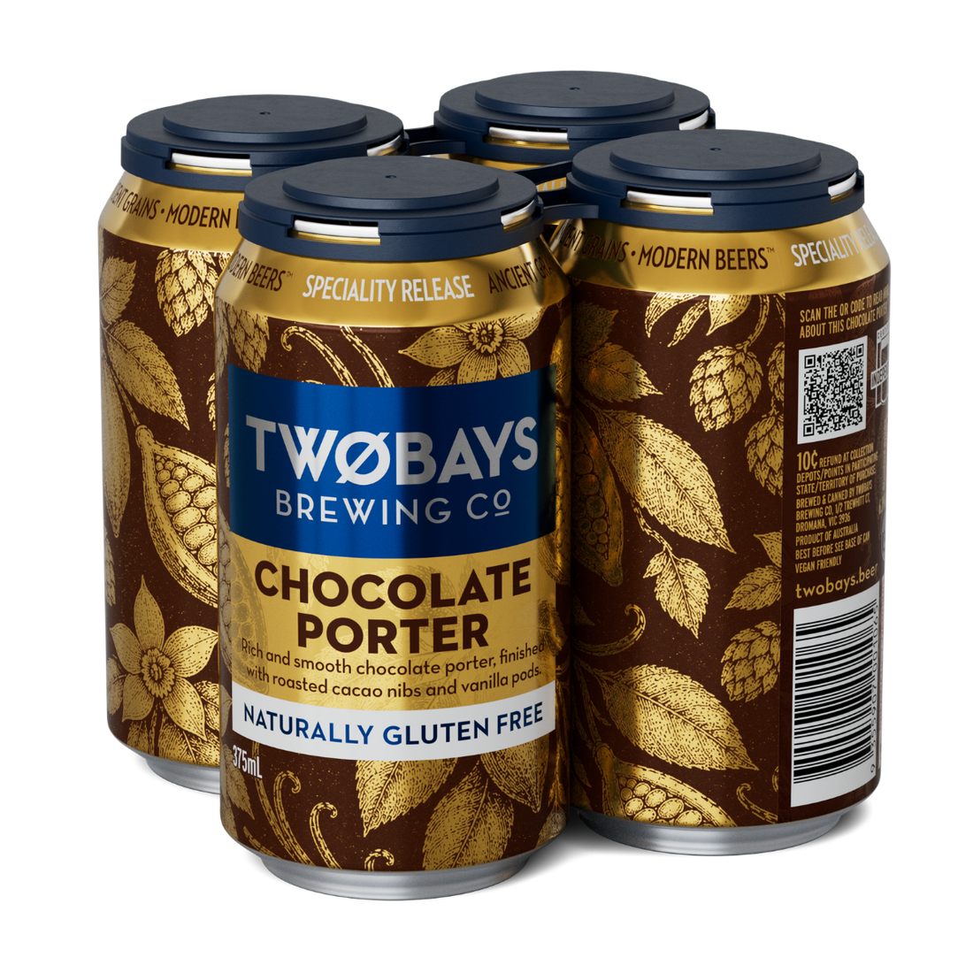 x4-Pack Chocolate Porter