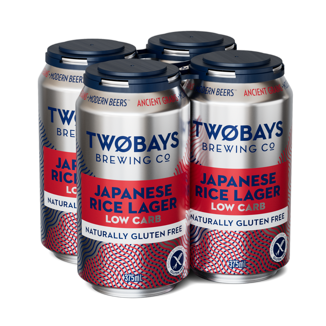 x4 Japanese Rice Lager Low Carb