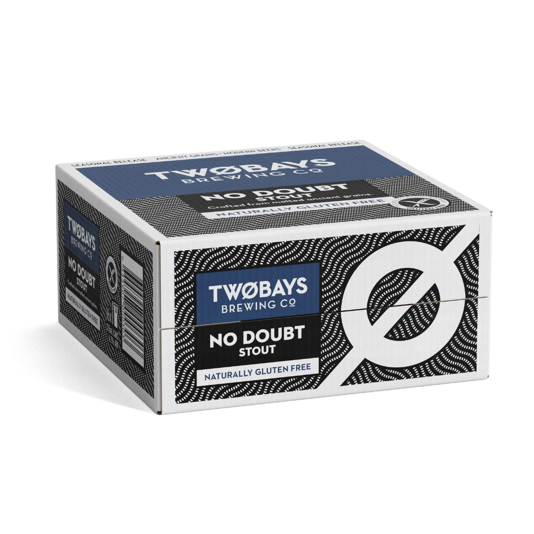 NO DOUBT STOUT CARTON 16 X 375ML