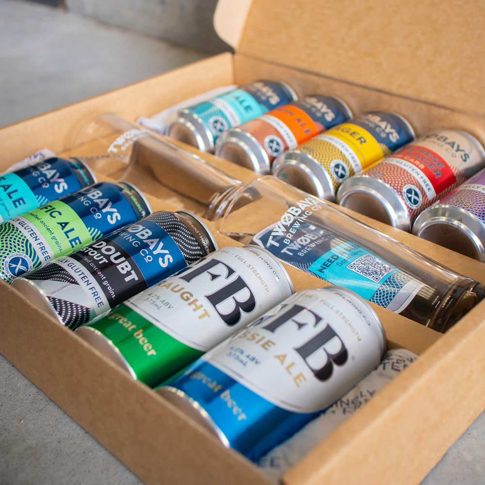 2 Schooner Gift Box