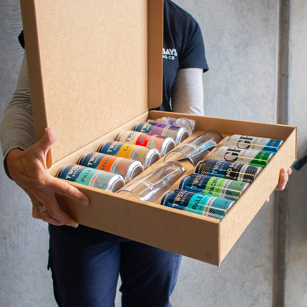 2 Schooner Gift Box