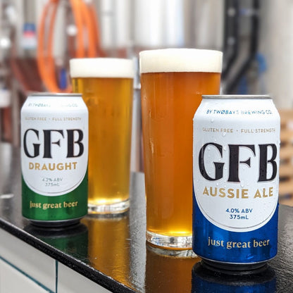 GFB Draught and Aussie Ale Double Carton